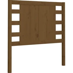 Tête de lit Marron miel 96x4x100 cm Bois massif de pin 818753>Vidaxl Sale