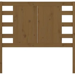 Tête de lit Marron miel 96x4x100 cm Bois massif de pin 818753><noscript><img width=