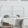 Tête de lit métal blanc 120 cm 352658>Vidaxl Outlet