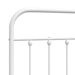 Tête de lit métal blanc 120 cm 352658><noscript><img width=