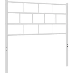 Tête de lit métal blanc 80 cm 355735>Vidaxl Discount