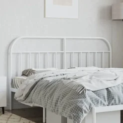 Vidaxl Tête de lit métal blanc 180 cm 353720* Tête De Lit