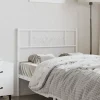 Tête de lit métal blanc 75 cm 355342>Vidaxl Clearance
