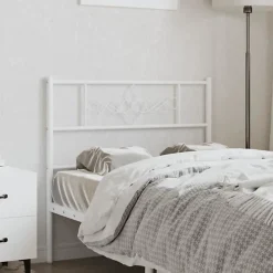 Tête de lit métal blanc 75 cm 355342>Vidaxl Clearance