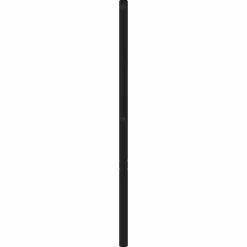 Vidaxl Tête de lit métal noir 160 cm 350899* Tête De Lit