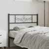 Tête de lit métal noir 100 cm 355296>Vidaxl Clearance