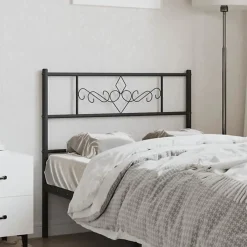 Tête de lit métal noir 75 cm 355293>Vidaxl Best