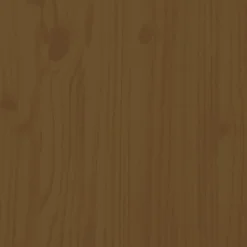 Tête de lit murale Marron miel 185x3x110 cm Bois massif de pin 824966><noscript><img width=