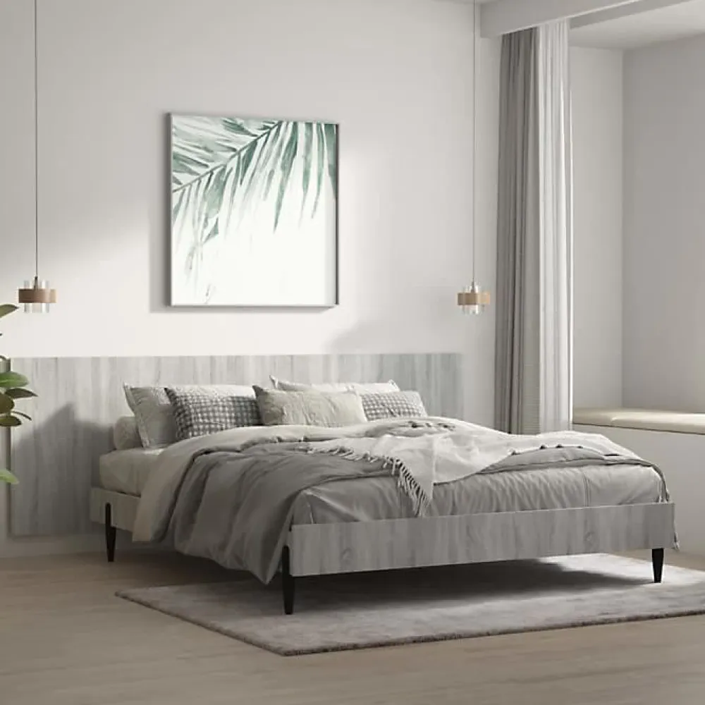 Tête de lit murale Sonoma gris 240x1,5x80 cm Bois d'ingénierie 816980>Vidaxl Hot