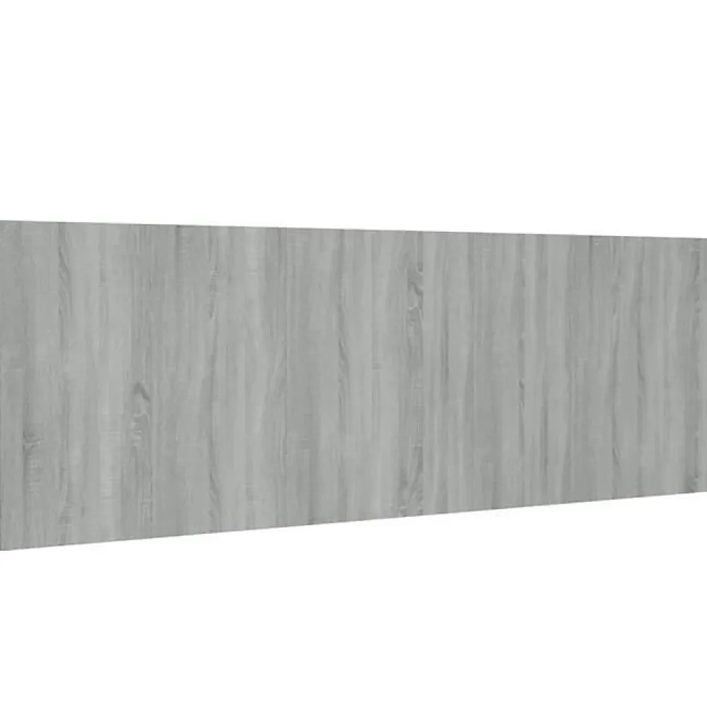 Tête de lit murale Sonoma gris 240x1,5x80 cm Bois d'ingénierie 816980>Vidaxl Hot