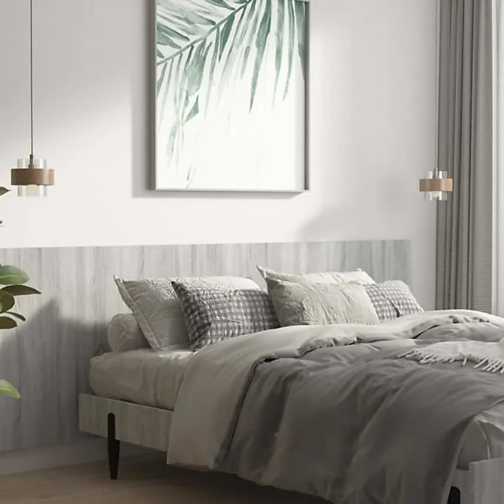 Tête de lit murale Sonoma gris 240x1,5x80 cm Bois d'ingénierie 816980>Vidaxl Hot