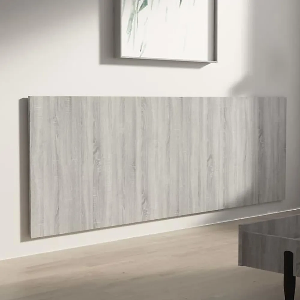 Tête de lit murale Sonoma gris 240x1,5x80 cm Bois d'ingénierie 816980>Vidaxl Hot