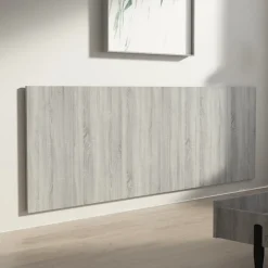 Tête de lit murale Sonoma gris 240x1,5x80 cm Bois d'ingénierie 816980><noscript><img width=