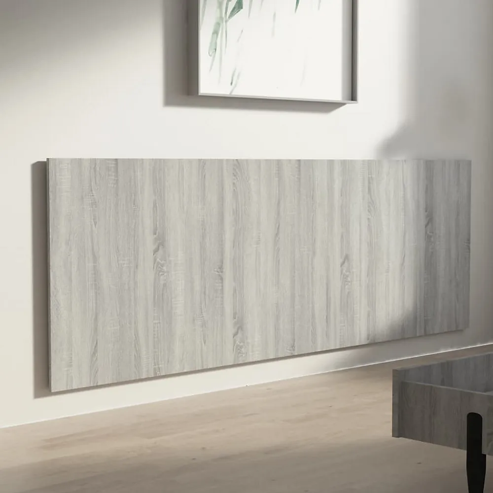 Tête de lit murale Sonoma gris 240x1,5x80 cm Bois d'ingénierie 816980>Vidaxl Hot
