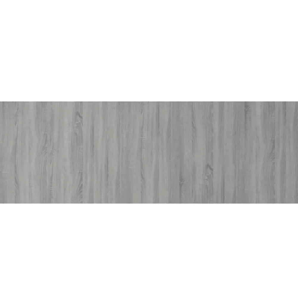 Tête de lit murale Sonoma gris 240x1,5x80 cm Bois d'ingénierie 816980>Vidaxl Hot