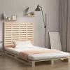 Vidaxl Tête de lit murale 96x3x91,5 cm Bois massif de pin 824673* Tête De Lit