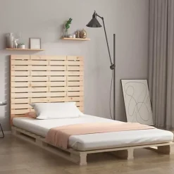 Vidaxl Tête de lit murale 96x3x91,5 cm Bois massif de pin 824673* Tête De Lit