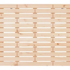 Vidaxl Tête de lit murale 96x3x91,5 cm Bois massif de pin 824673* Tête De Lit