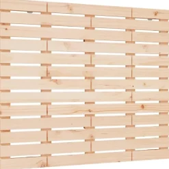 Vidaxl Tête de lit murale 96x3x91,5 cm Bois massif de pin 824673* Tête De Lit