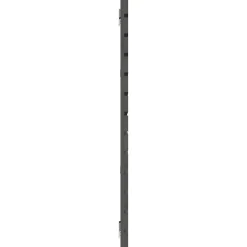Tête de lit murale Gris 206x3x91,5 cm Bois massif de pin 824670><noscript><img width=