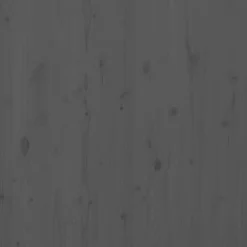 Tête de lit murale Gris 206x3x91,5 cm Bois massif de pin 824670><noscript><img width=