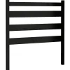 Tête de lit Noir 96x4x100 cm Bois massif de pin 818404>Vidaxl Outlet