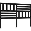 Tête de lit Noir 166x4x100 cm Bois massif de pin>Vidaxl Best