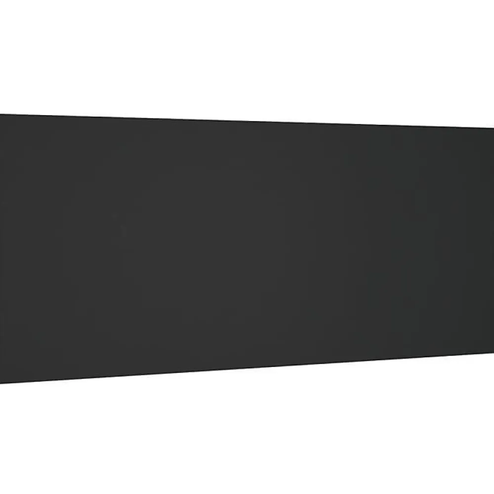 Tête de lit Noir 200x1,5x80 cm Bois d'ingénierie 811044>Vidaxl Clearance