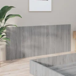 Tête de lit Sonoma gris 200x1,5x80 cm Bois d'ingénierie 816977><noscript><img width=