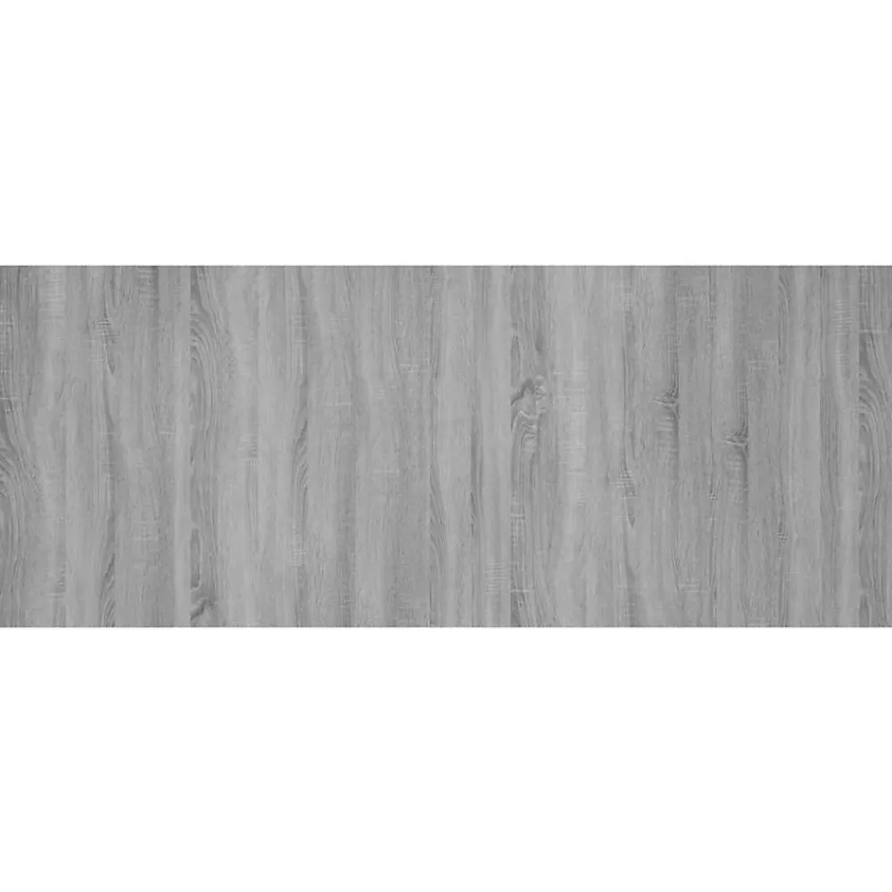 Tête de lit Sonoma gris 200x1,5x80 cm Bois d'ingénierie 816977>Vidaxl Clearance