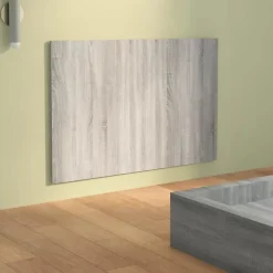 Vidaxl Tête de lit Sonoma gris 120x1,5x80 cm Bois d'ingénierie 816971* Tête De Lit