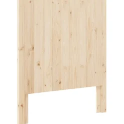 Vidaxl Tête de lit 80x104 cm bois massif de pin 358389* Tête De Lit