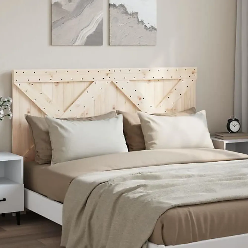 Tête de lit 160x104 cm bois massif de pin 358407>Vidaxl