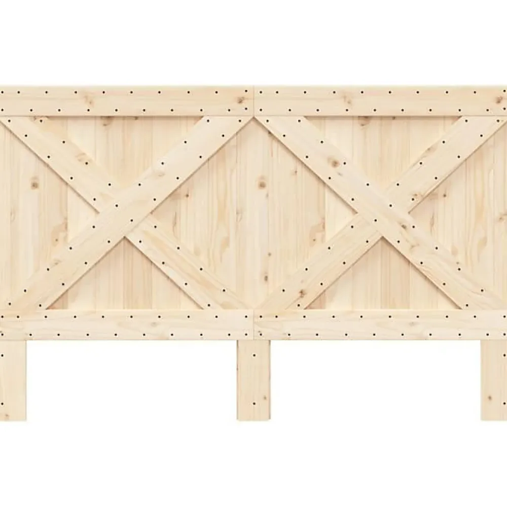 Tête de lit 160x104 cm bois massif de pin 358407>Vidaxl