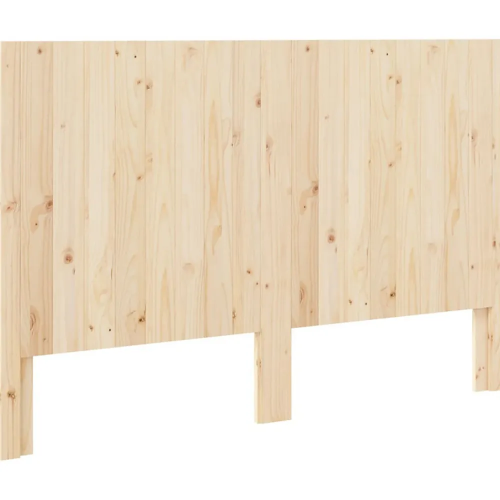 Tête de lit 160x104 cm bois massif de pin 358407>Vidaxl