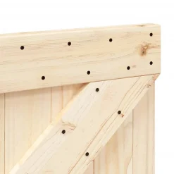 Tête de lit 160x104 cm bois massif de pin 358407><noscript><img width=
