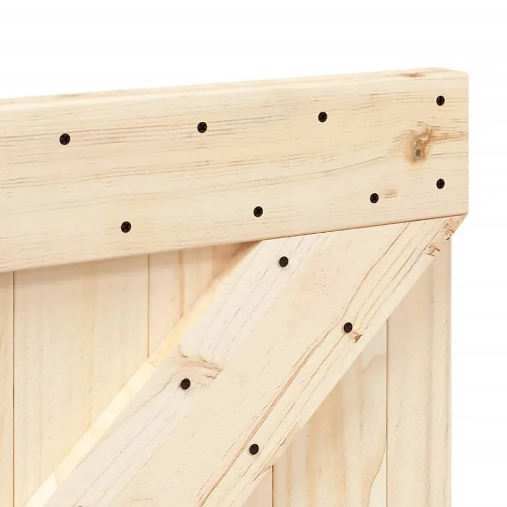Tête de lit 160x104 cm bois massif de pin 358407>Vidaxl