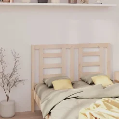 Vidaxl Tête de lit 126x4x100 cm Bois massif de pin 818810* Tête De Lit