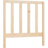 Vidaxl Tête de lit 95x4x100 cm Bois massif de pin822237* Tête De Lit