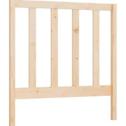 Vidaxl Tête de lit 95x4x100 cm Bois massif de pin822237* Tête De Lit