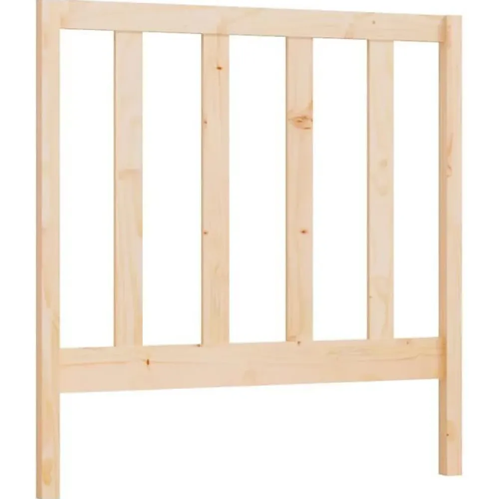 Vidaxl Tête de lit 95x4x100 cm Bois massif de pin822237* Tête De Lit