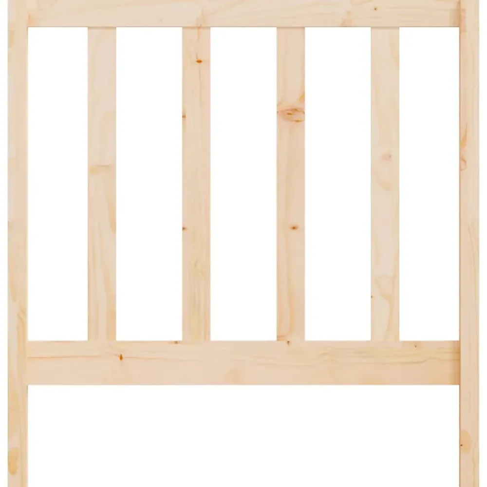 Vidaxl Tête de lit 95x4x100 cm Bois massif de pin822237* Tête De Lit