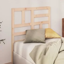 Tête de lit 106x4x104 cm Bois massif de pin 818175>Vidaxl Sale
