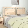 Vidaxl Tête de lit 185,5x4x100 cm Bois massif de pin 817955* Tête De Lit