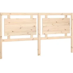 Vidaxl Tête de lit 185,5x4x100 cm Bois massif de pin 817955* Tête De Lit