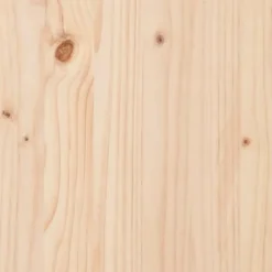 Vidaxl Tête de lit 185,5x4x100 cm Bois massif de pin 817955* Tête De Lit