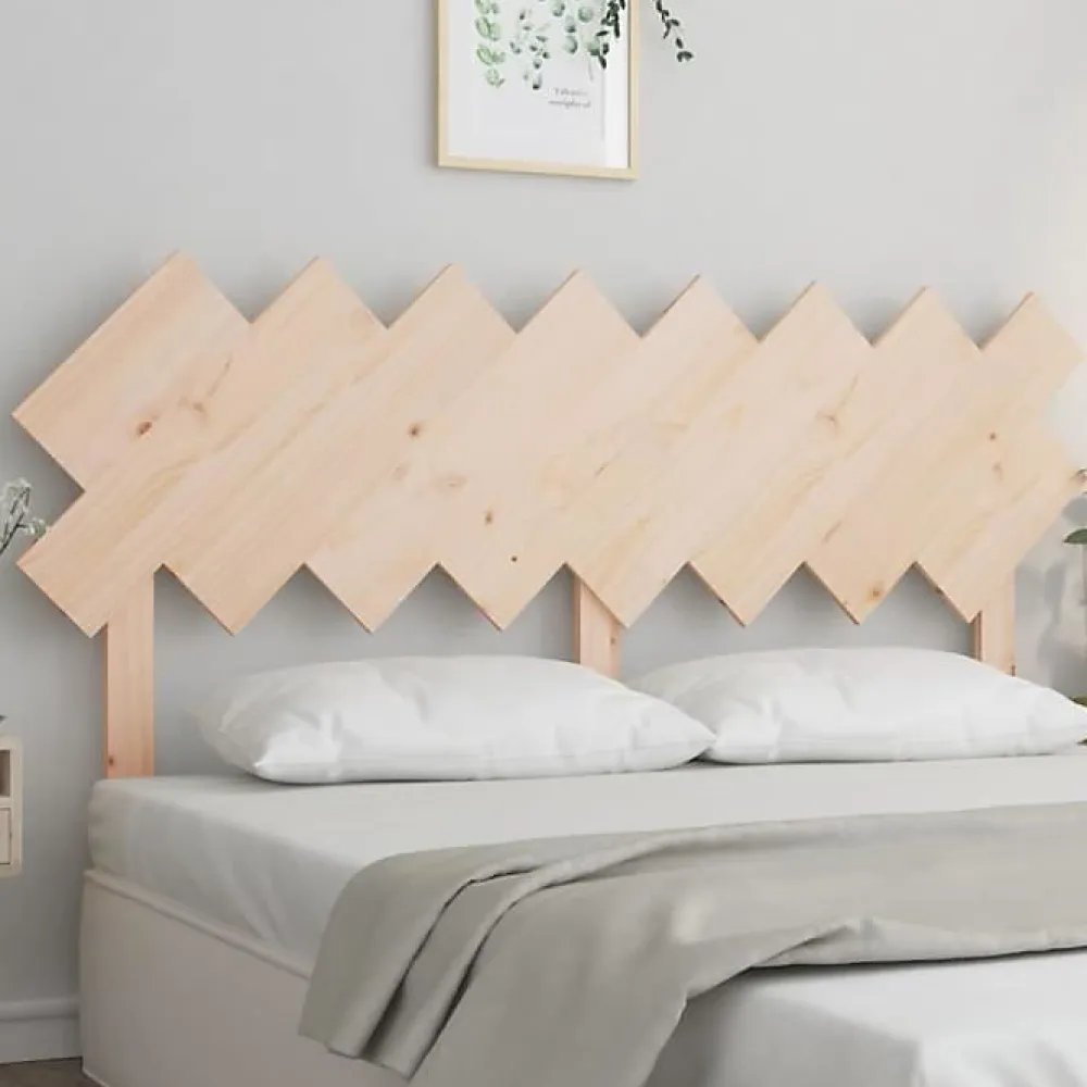 Tête de lit 159,5x3x80,5 cm Bois massif de pin 819230>Vidaxl Online