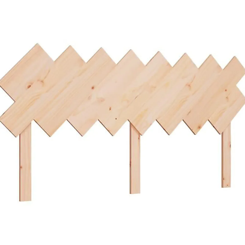 Tête de lit 159,5x3x80,5 cm Bois massif de pin 819230>Vidaxl Online