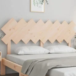 Tête de lit 159,5x3x80,5 cm Bois massif de pin 819230><noscript><img width=
