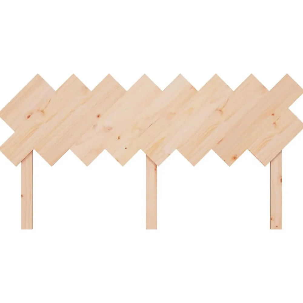 Tête de lit 159,5x3x80,5 cm Bois massif de pin 819230>Vidaxl Online